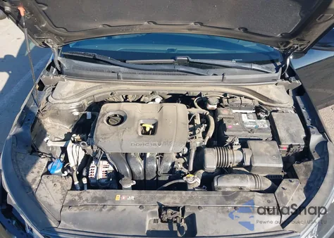 2020 Hyundai Elantra Sel из США, поврежденный, VIN 5NPD84LFXLH542859